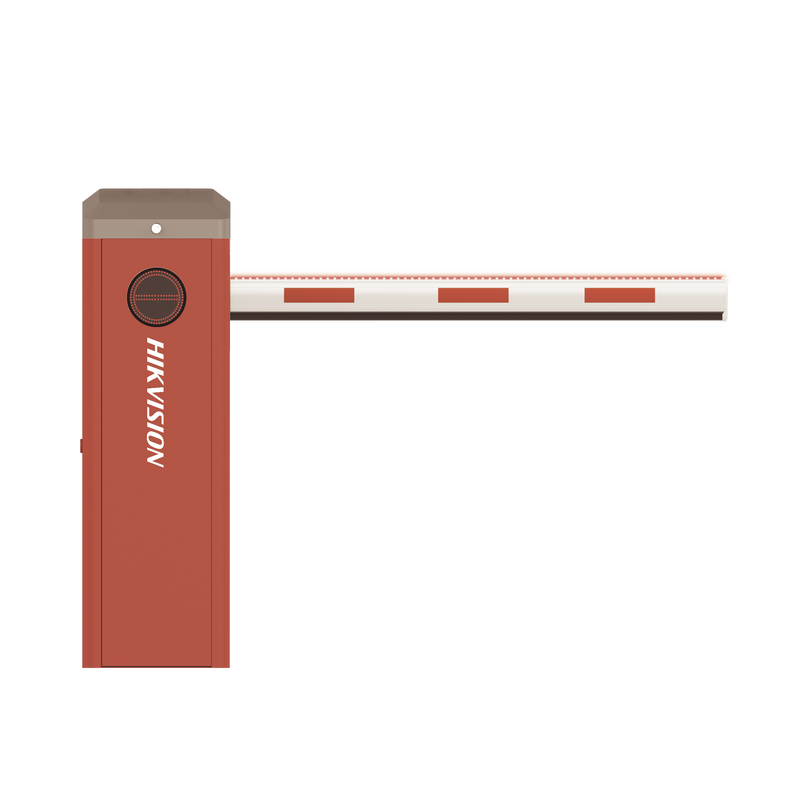 Barrera Vehicular USO CONTINUO 5,000,000 Ciclos MCBF / Brazo INCLUIDO de 3 mts Iluminación Rojo/Verde / Apertura en 2 Seg (Ajustable) / Cambio de sentido en campo