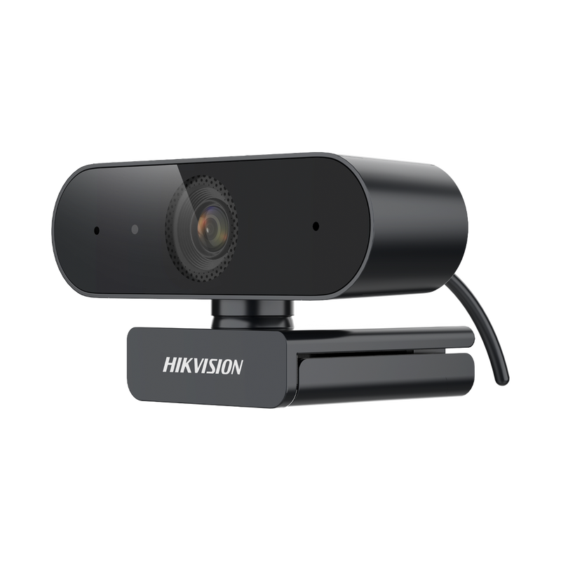 DS-U02P Cámara Web ALTA DENIFICIÓN (1080p) con Autoenfoque / Giro 360° / Gran Angular / Micrófono Integrado / Conector USB / Fácil de Instalar / Reducción de Ruido Inteligente