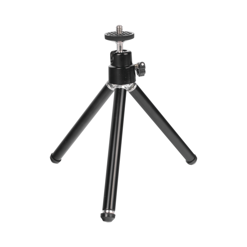 DS-U1530-B Tripie Para Cámaras Web / 15 a 30 cms / Tornillo 1/4 / Montaje Universal / Multiples Usos / Compatible con Multiples Marcas