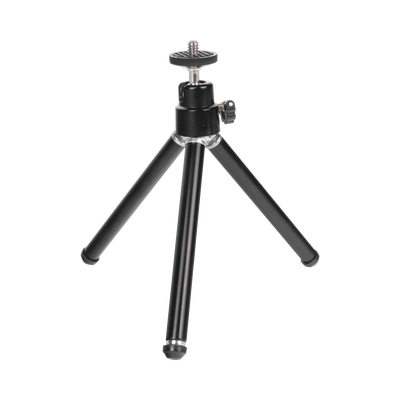 Tripie Para Cámaras Web / 15 a 30 cms / Tornillo 1/4 / Montaje Universal / Multiples Usos / Compatible con Multiples Marcas - Toer