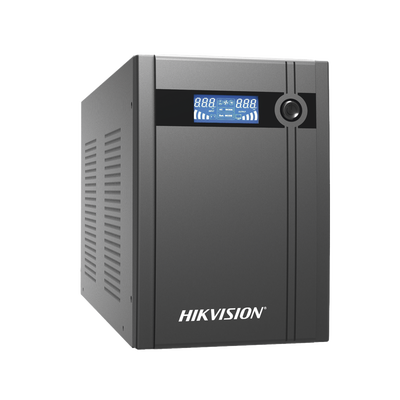UPS de 2000 VA / 1200 W / Pantalla LCD / Protección Contra Sobrecarga y Descarga / Entrada y Salida 120 VCA / 4 Tomas NEMA 5-15R - Toer