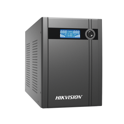UPS de 3000 VA / 1800 W / Pantalla LCD / Protección Contra Sobrecarga y Descarga / Entrada y Salida 120 VCA / 6 Tomas NEMA 5-15R (Todos con Respado) - Toer