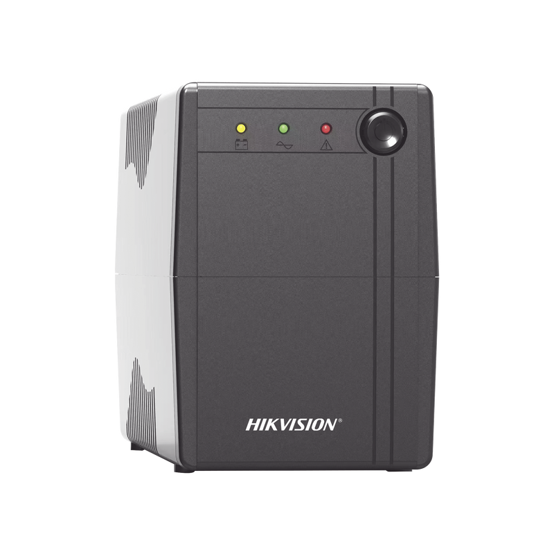 DS-UPS600-X UPS de 600 VA / 360W / Protección Contra Sobrecarga y Descarga / Entrada y Salida 120 VCA / 6 Tomas NEMA 5-15R (4 con Respaldo y 2 sin Respaldo)