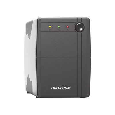 UPS de 600 VA / 360W / Protección Contra Sobrecarga y Descarga / Entrada y Salida 120 VCA / 6 Tomas NEMA 5-15R (4 con Respaldo y 2 sin Respaldo) - Toer