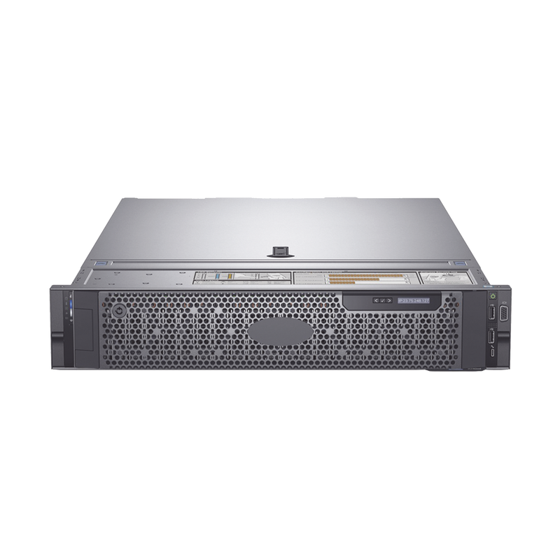 DS-VD22D-B/HW2(B) Servidor de Administración / Intel Xeon SP / Windows Server 2019 / 2 U Rack / 32 GB RAM DDR4 DIMM / 4 Puertos RJ45 Gigabit / 1 TB SATA X 2 para S.O. / Fuente Redundante / Servidor para Multiples Marcas