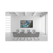 Kit Videowall 2X2 / Incluye 4 Pantallas de 46" / Decoder / Base de Pared / Accesorios de Instalación - Toer