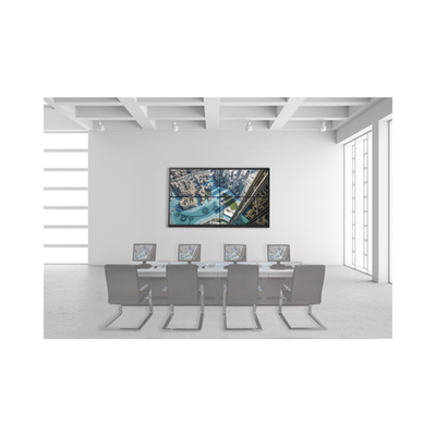 Kit Videowall 2X2 / Incluye 4 Pantallas de 46" / Decoder / Base de Pared / Accesorios de Instalación - Toer