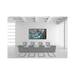 Kit Videowall 2X2 / Incluye 4 Pantallas de 46" / Decoder / Base de Pared / Accesorios de Instalación - Toer