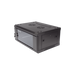 Gabinete para Montaje en Pared - Piso / Puerta de Cristal Templado / Cuerpo Fijo / 4 Unidades de Rack / 19" / Fabricado en Acero - Toer
