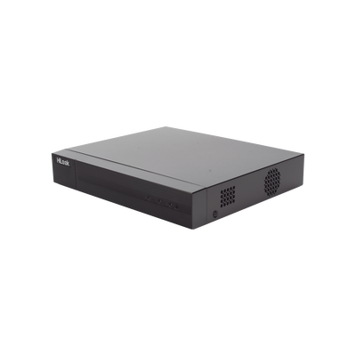 DVR 4 Canales TurboHD + 1 Canal IP / 2 Megapíxel (1080p) Lite / Acusense Lite (Evita Falsas Alarmas) / Audio por Coaxitron / 1 Bahía de Disco Duro / H.265+ / Salida de Vídeo Full HD - Toer