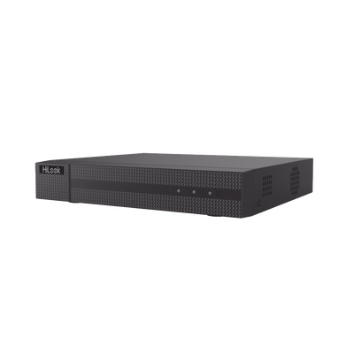 [Audio Bidireccional] DVR 4 Canales TurboHD + 1 Canal IP / 2 Megapixel (1080p) Lite / Acusense Lite (Evita Falsas Alarmas) / Audio por Coaxitron / 1 Bahia de Disco Duro / H.265+ / Salida de Vídeo Full HD - Toer