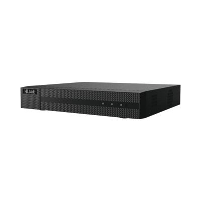 DVR 8 Canales TURBOHD + 4 Canales IP / 5 Megapíxel Lite - 3K Lite / Audio por Coaxitron / ACUSENSE Lite / 1 Bahía de Disco Duro / H.265+ / Salida en Full HD - Toer