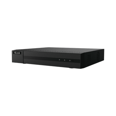 DVR 8 Canales TurboHD + 8 Canales IP / 8 Megapíxel (4K) / Audio por Coaxitron / ACUSENSE Lite / 1 Bahía de Disco Duro / H.265+ / Salida de Video en 4K - Toer