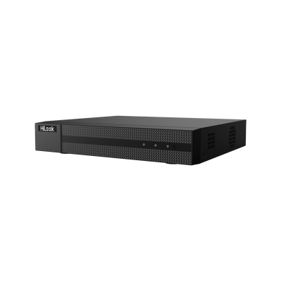 DVR 16 Canales TurboHD + 2 Canales IP / 2 Megapíxel (1080p) Lite / Acusense Lite (Evita falsas alarmas) / Audio por Coaxitron / 1 Bahía de Disco Duro / H.265+ / Salida de Video en Full HD - Toer