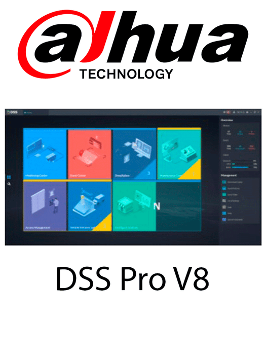 DAHUA DHI-DSSPro8-Video-Channel-License - Licencia adicional de DSS Professional V8 para 1 canal de video