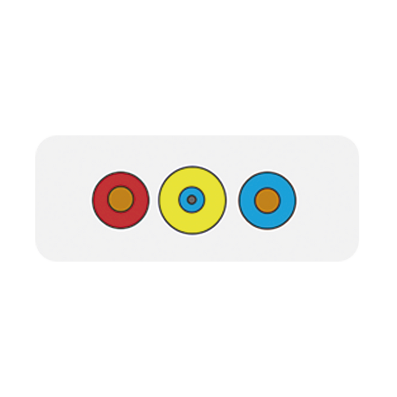 E0SDC2053 HUAWEI MiniFTTO - Cable Hibrido Fotoeléctrico / Monomodo / (XC/UPC)-(XC/UPC)/ Interior / Fibra G.657A2 / Cobre 26 AWG / 50m