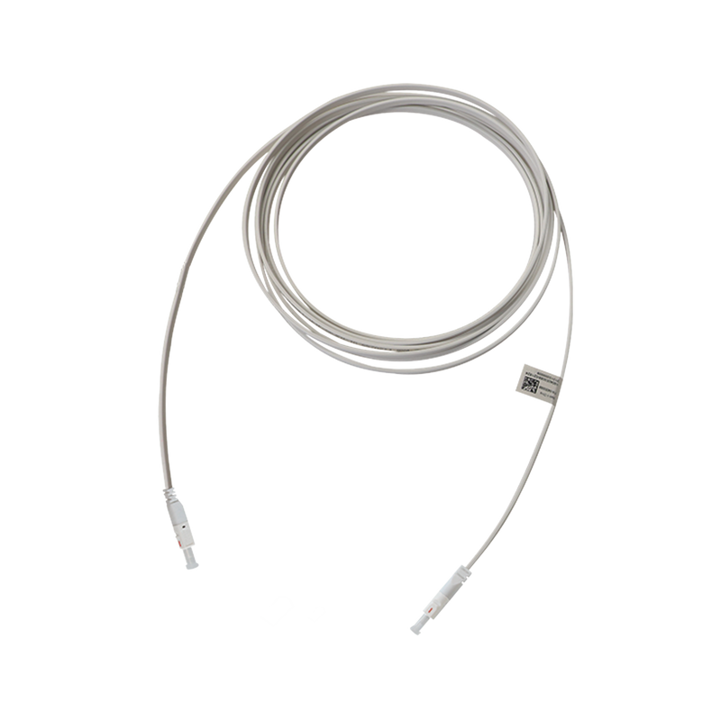 E0SDC2077 HUAWEI MiniFTTO - Cable Hibrido Fotoeléctrico / Monomodo / (XC/UPC)-(XC/UPC)/ Interior / Fibra G.657A2 / Cobre 26 AWG / 60m