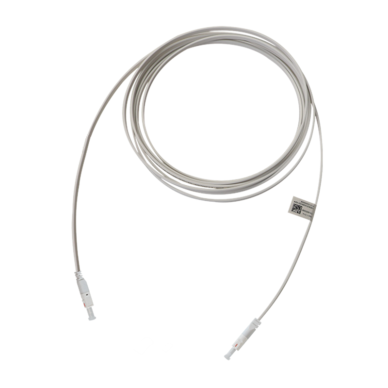 E0SDC2078 HUAWEI MiniFTTO - Cable Hibrido Fotoeléctrico / Monomodo / (XC/UPC)-(XC/UPC)/ Interior / Fibra G.657A2 / Cobre 26 AWG / 80m