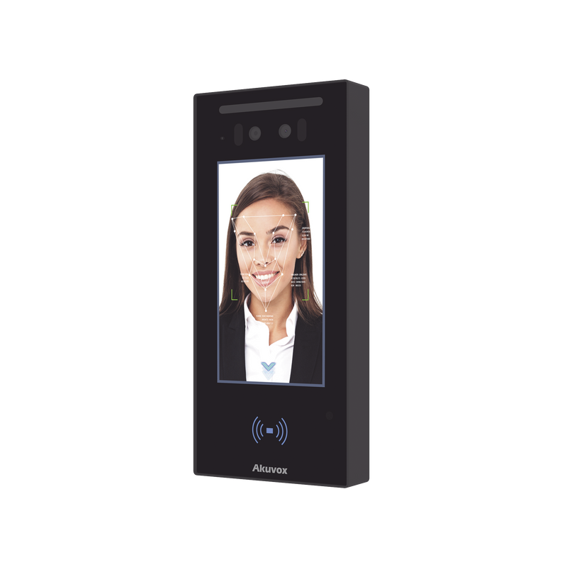 E16C Frente de Calle / Ideal para fraccionamientos / Administración 100% en la Nube / Notificación a APP / Llamada Telefónica / SIP / ONVIF /Reconocimiento Facial / QR y PIN para Visitas desde la APP / IP65 / Bluetooth / NFC