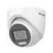 [Dual Light + ColorVu] Turret TURBOHD 2 Megapixel (1080p) / Lente 2.8 mm / 30 mts IR + 20 mts Luz Blanca / Gran Angular 101° / Exterior IP67 / Micrófono Integrado /  4 Tecnologías /  Metal - Toer