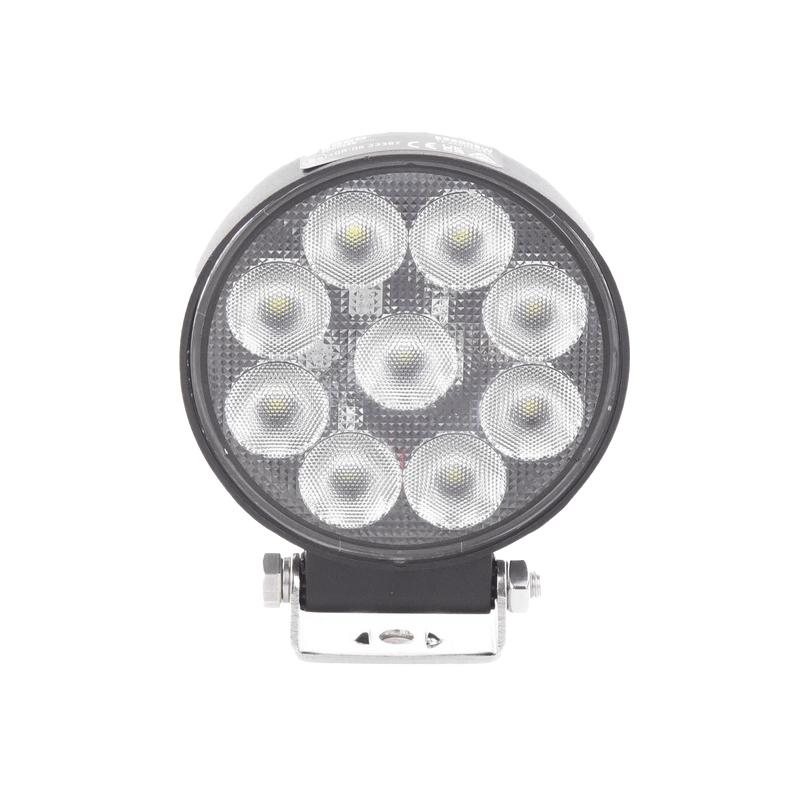 E92005W Luz de trabajo Ultra brillante, 9 LED, 1180 Lúmenes, 12-24 Vcd