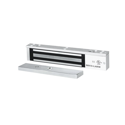 Chapa Magnética 600 lbs con LED /  Sensor de Estado de Unión / Sin Magnetismo Residual / Uso Interior. - Toer