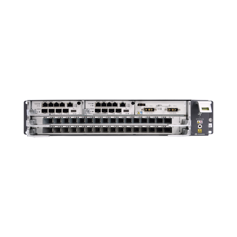EA5800-X2 OLT GPON OptiXAccess Carrier Class con 1 tarjeta de 16 puertos GPON, 2 ranuras, 1 Fuente de alimentación AC, 2 UR