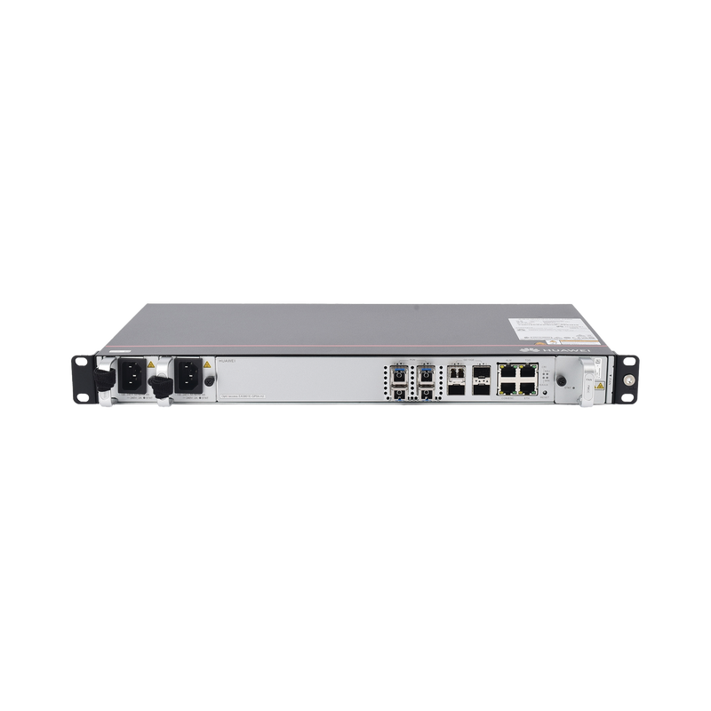 EA5801E-GP04 OLT GPON OptiXAccess 4 Puertos con Módulos C+, 4 Puertos Uplink (10GE/GE), Hasta 256 ONTs, 2 Fuentes de Alimentación AC, 1 UR