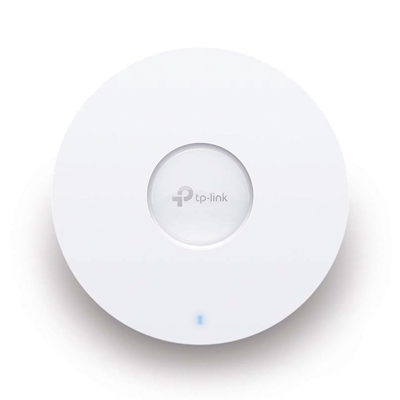 EAP610 Punto de Acceso Omada / Wi-Fi 6 AX1800 MU-MIMO 2x2 / Mesh Omada / Alta Densidad de Usuarios / Configuración por Controlador o Stand-Alone / Para Montaje en Techo/pared / Alimentación PoE+