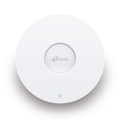 Punto de Acceso Omada / Wi-Fi 6 AX1800 MU-MIMO 2x2 / Mesh Omada / Alta Densidad de Usuarios / Configuración por Controlador o Stand-Alone / Para Montaje en Techo/pared / Alimentación PoE+ - Toer
