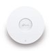 Punto de Acceso Omada / Wi-Fi 6 AX1800 MU-MIMO 2x2 / Mesh Omada / Alta Densidad de Usuarios / Configuración por Controlador o Stand-Alone / Para Montaje en Techo/pared / Alimentación PoE+ - Toer