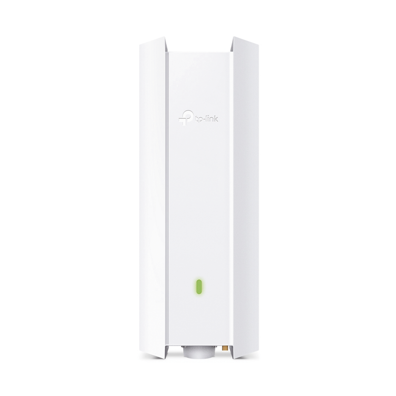 EAP610-OUTDOOR Punto de Acceso Omada Exterior-Interior / Wi-Fi 6 AX1800 MU-MIMO 2x2 / Mesh Omada / Alta Densidad de Usuarios / Configuración por Controlador o Stand-Alone / Para Montaje en Mástil/ Pared / Alimentación PoE+