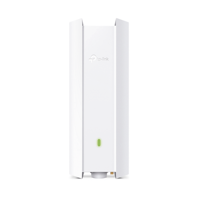 Punto de Acceso Omada Exterior-Interior / Wi-Fi 6 AX1800 MU-MIMO 2x2 / Mesh Omada / Alta Densidad de Usuarios / Configuración por Controlador o Stand-Alone / Para Montaje en Mástil/ Pared / Alimentación PoE+ - Toer