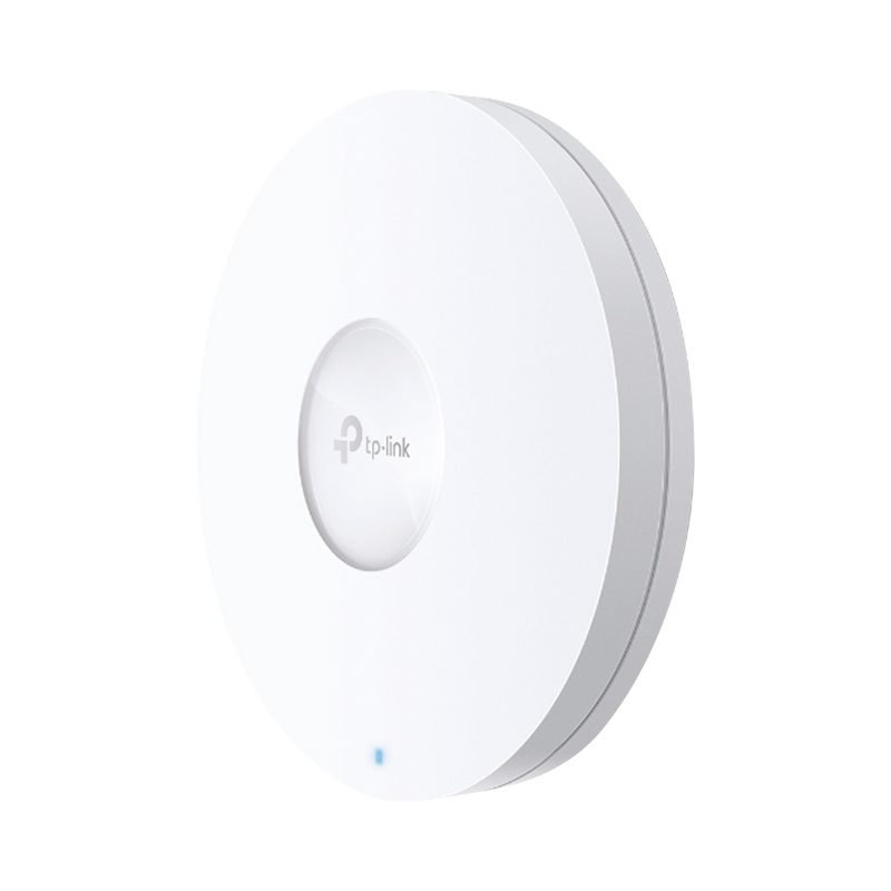 EAP620HD Punto de Acceso Omada / Wi-Fi 6 AX1800 MU-MIMO 2X2 / Omada Mesh / Alta Densidad de Usuarios / Configuración por Controlador o Stand-Alone / Para Montaje en Techo-pared / Alimentación PoE+