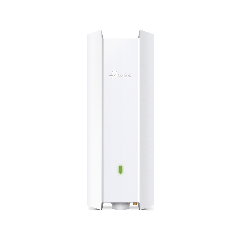 EAP650-OUTDOOR Punto de Acceso Omada Exterior-Interior / Wi-Fi 6 AX3000 MU-MIMO 2x2 / Mesh Omada / Alta Densidad de Usuarios / Configuración por Controlador o Stand-Alone / Para Montaje en Mástil/ Pared / Alimentación PoE+