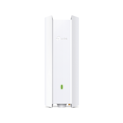 Punto de Acceso Omada Exterior-Interior / Wi-Fi 6 AX3000 MU-MIMO 2x2 / Mesh Omada / Alta Densidad de Usuarios / Configuración por Controlador o Stand-Alone / Para Montaje en Mástil/ Pared / Alimentación PoE+ - Toer