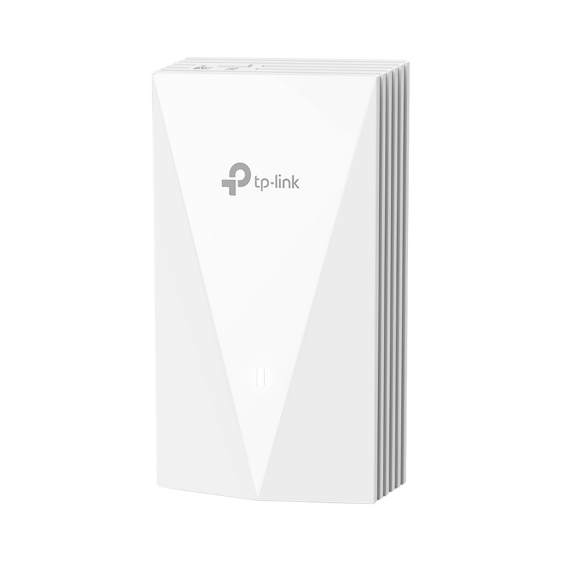 EAP655WALL Punto de Acceso Omada / Wi-Fi 6 AX3000 MU-MIMO 2x2 / Alta Densidad de Usuarios / Configuración por Controlador o Stand-Alone / Para Montaje en Techo/pared / Alimentación PoE+