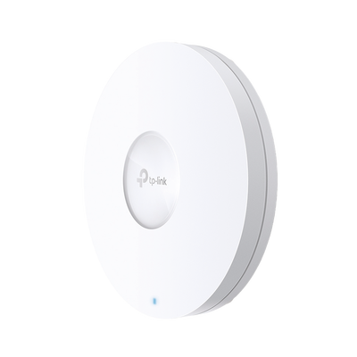 Punto de Acceso Omada / Wi-Fi 6 AX5400 MU-MIMO 4x4 /  Mesh Omada / Alta Densidad de Usuarios / Configuración por Controlador o Stand-Alone / Para Montaje en Techo/pared / Alimentación PoE+ - Toer