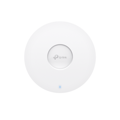 Punto de Acceso Omada / Wi-Fi 6 AX5400 MU-MIMO 4x4 /  Mesh Omada / Alta Densidad de Usuarios / Configuración por Controlador o Stand-Alone / Para Montaje en Techo/pared / Alimentación PoE+