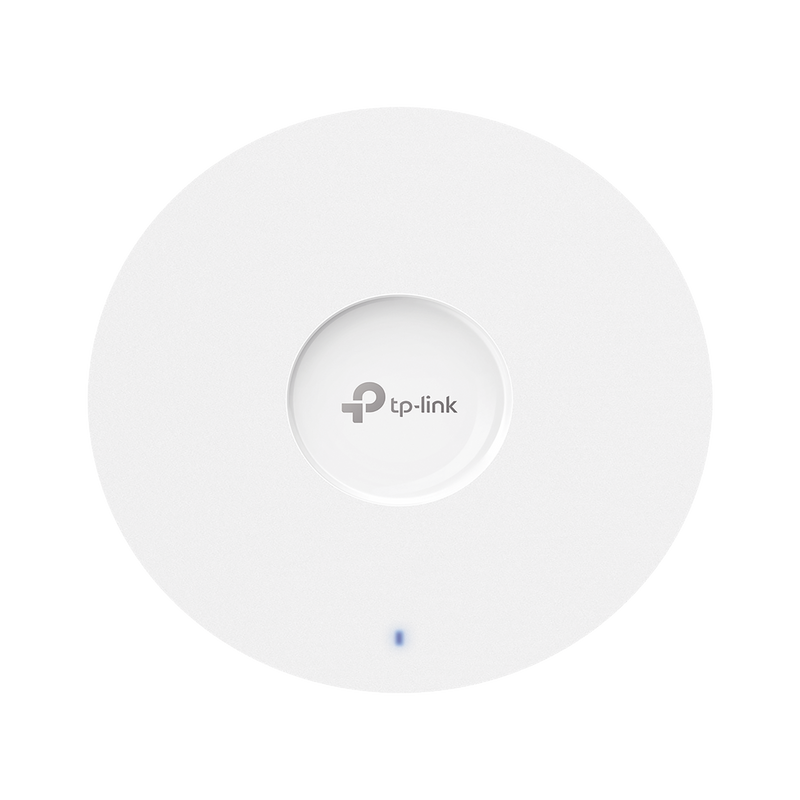 EAP683UR Punto de Acceso Omada Ultra-Rango / Wi-Fi 6 AX6000 MU-MIMO 4x4 /  Mesh Omada / Alta Densidad de Usuarios / Configuración por Controlador o Stand-Alone / Para Montaje en Techo/pared / Alimentación PoE+