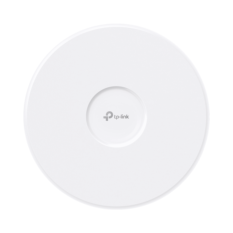 EAP773 Punto de Acceso Omada / Wi-Fi 7 BE9300 MU-MIMO 2x2 / 1 Puerto 10 Gbps / Mesh Omada / Operaciones Multiencale (MLO) / Configuración por Controlador o Stand-Alone / Para Montaje en Techo/pared / Alimentación PoE+