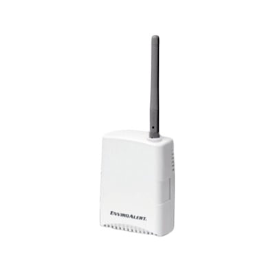 Detector inalambrico dependiente, conecte sensores cableados y transmita de forma inalambrica.