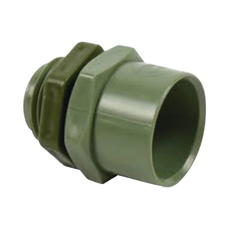Conector de 1-1/2 para tuberia PVC conduit pesado (38 mm)