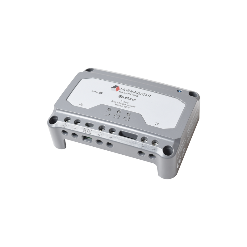 EC-20 Controlador solar 12/24 Vcc   de 20 Amp. Sin pantalla de medición.