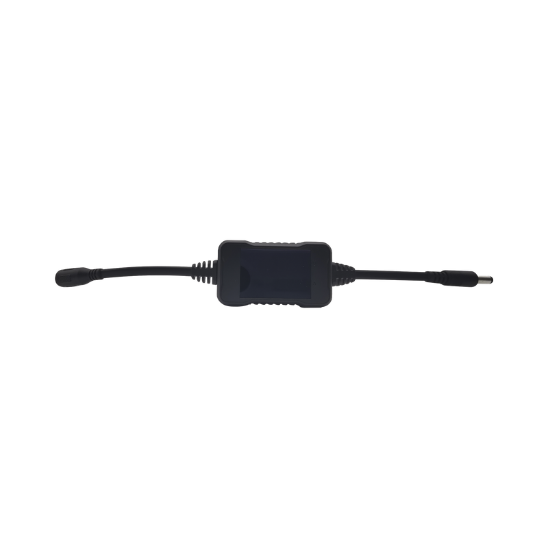 Medidor Portátil de Voltaje y Corriente / MIDE EL VOLTAJE Y CORRIENTE QUE LLEGA A TU CAMARA, así como la CAIDA DE TENSION / Muestra en el Display la Información / Rango de Medición 3 .6Vcc ~ 15Vcc.