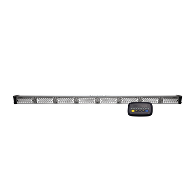 Barra de seguridad LED ambar, SAE clase I