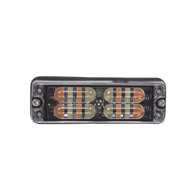 LUZ AUXILIAR CON 16 LEDS COLOR AMBAR / CLARO