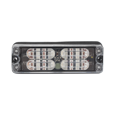 LUZ AUXILIAR CON 16 LED COLOR ROJO / AZUL - Toer