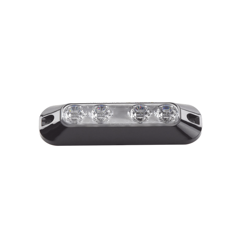 Luz Perimetral , 4 LEDs Ultra Brillantes, color Ambar