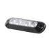 Luz perimetral, 4 LEDs Ultra Brillantes, color Rojo / Azul - Toer